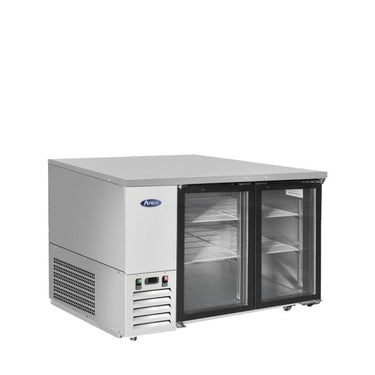 Atosa MBB48GGR — 48″ Back Bar Cooler with Glass Doors
