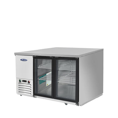 Atosa MBB48GGR — 48″ Back Bar Cooler with Glass Doors