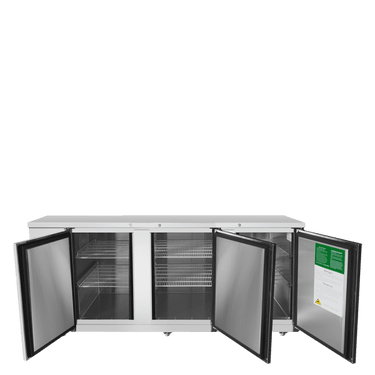 Atosa MBB90GR — 90″ Back Bar Cooler