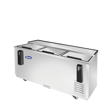 Atosa MBC80GR – 80″ Horizontal Bottle Cooler