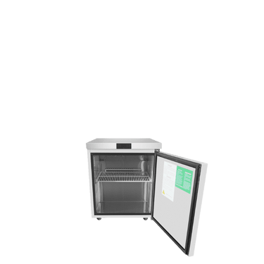 Atosa MGF8401GRL — 27″ Undercounter Refrigerator, Left-hand Hinge