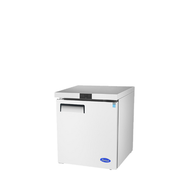 Atosa MGF8401GRL — 27″ Undercounter Refrigerator, Left-hand Hinge