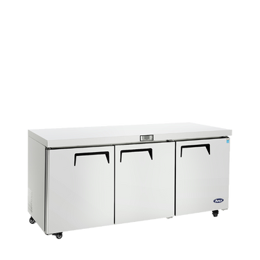 Atosa MGF8404GR — 72″ Undercounter Refrigerator