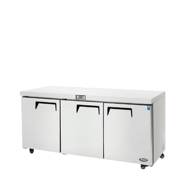 Atosa MGF8404GR — 72″ Undercounter Refrigerator