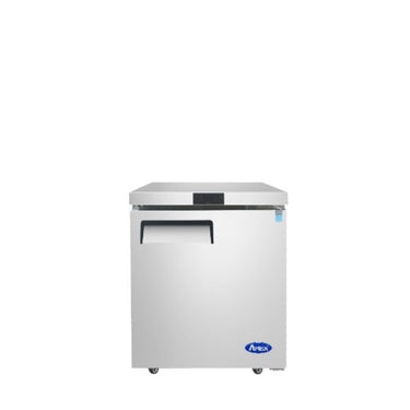 Atosa MGF8401GRL — 27″ Undercounter Refrigerator, Left-hand Hinge