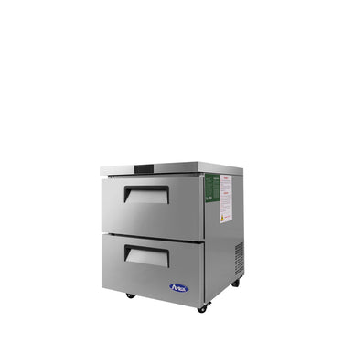Atosa MGF8420GR – 27″ Undercounter Freezer with Drawers