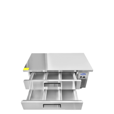 Atosa MGF8451GR — 52″ Refrigerated Chef Base
