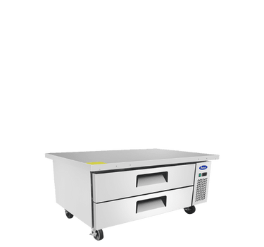 Atosa MGF8452GR — 60″ Refrigerated Chef Base, Extended Top