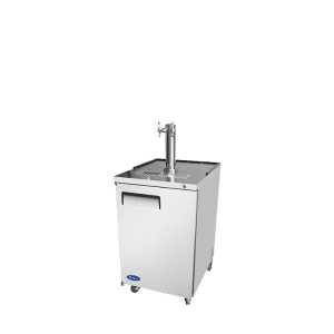 Atosa MKC23GR — 23″ Direct Draw Keg Cooler