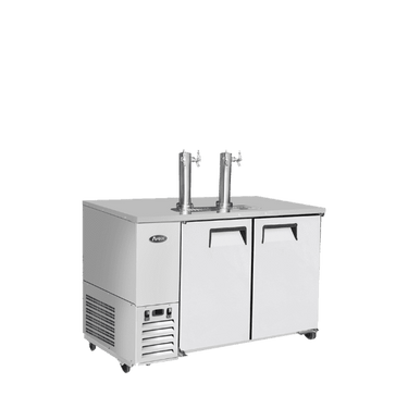 Atosa MKC58GR — 58″ Direct Draw Keg Cooler