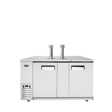 Atosa MKC68GR — 68″ Direct Draw Keg Cooler
