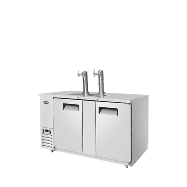 Atosa MKC68GR — 68″ Direct Draw Keg Cooler
