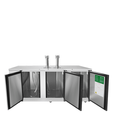 Atosa MKC90GR — 90″ Direct Draw Keg Cooler