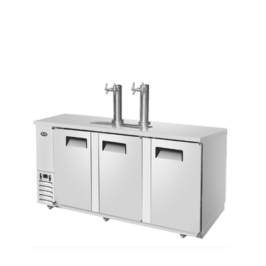 Atosa MKC90GR — 90″ Direct Draw Keg Cooler