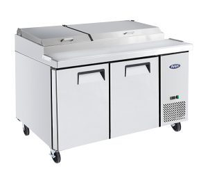 Atosa MPF8202GR — 67″ Refrigerated Pizza Prep. Table