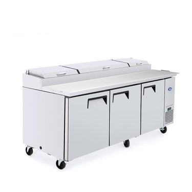 Atosa MPF8203GR — 93″ Refrigerated Pizza Prep. Table