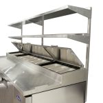 Atosa MROS-44P — 44″ Double Overshelves for MPF Series