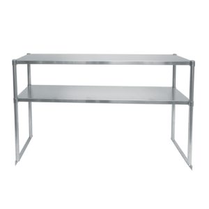 Atosa MROS-4RE — 48″ Double Overshelves for MSF Series