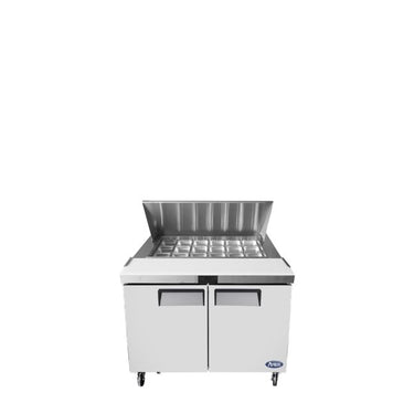 Atosa MSF8306GR — 48″ Refrigerated Mega Top Sandwich Prep. Table