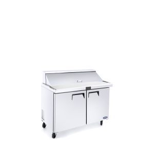 Atosa MSF8306GR — 48″ Refrigerated Mega Top Sandwich Prep. Table