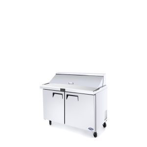 Atosa MSF8306GR — 48″ Refrigerated Mega Top Sandwich Prep. Table