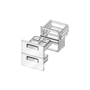 Atosa MSF8309227A00 – Drawer Cartridges for Sandwich Prep. Tables