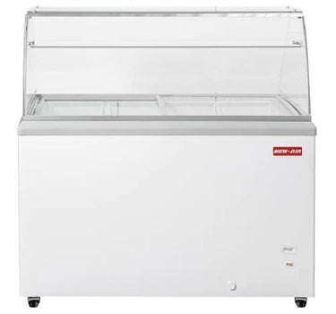New Air 50" Ice Cream Dipping Cabinet - 8 Tubs - NIF-50-DC