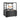 New Air NDC-36-CG 36″ Curved Glass Floor Refrigerated Display Case