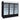 New Air NGF-182-H Three Door Glass Freezer Merchandiser