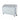 New Air NIF-55-CG 55″ Glass Top Ice Cream Freezer