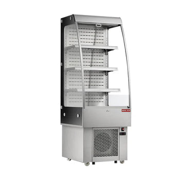 New Air NOM-24-S 24" Vertical Open Air Curtain Merchandiser