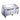 New Air NPT-072-MSA 72″ 3 Door Mega Top Refrigerator