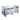 New Air NUR-072-SS 72″ 3 Door Undercounter Refrigerator