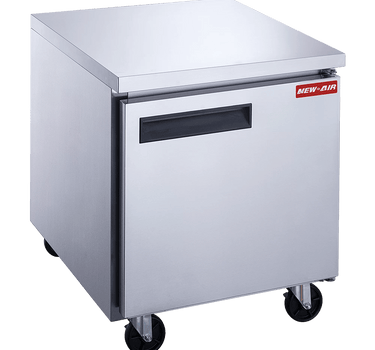 New Air NUF-029-SS 29″ Stainless Steel Undercounter Freezer