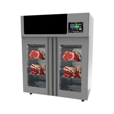 Omcan 45143 132 Lb Dry Aging And Curing Cabinet