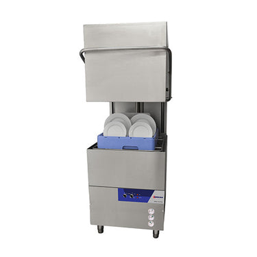 Omcan CD-GR-1500 High Temperature 28 Racks / Hour Door Type Dishwasher - 1Ph, 240V