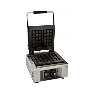 Omcan CE-CN-0351 3.75" x 7.5" Single Brussels Style Belgian Waffle Maker