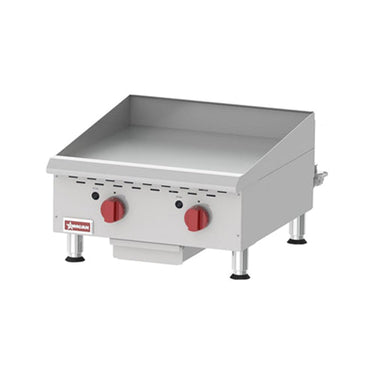 Omcan CE-CN-G24TPF 24" Thermostatic Gas Griddle