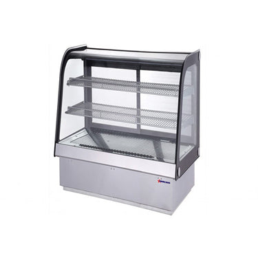 Omcan RS-CN-0120-4D 28" Curved Glass Drop-In Display Refrigerator