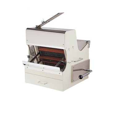 Omcan SB-TW-0016-S 5/8" Automatic Electric Bread Slicer