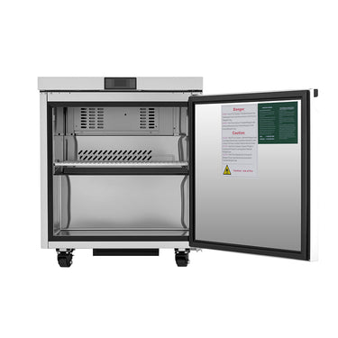 Atosa AUF27SD – 27″ Undercounter Freezer
