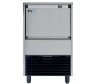 ITV SPIKA NG 130 Ice Machine, Cube Shaped Ice - 134LBS/24HRS, 44LBS Storage