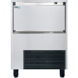 ITV SPIKA NG 230 Air Cooled Under-Counter Ice Maker, Half Cube 231lb/Day or Full Cube 223lb/Day, 77lb/Storage