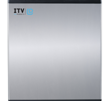ITV Ice Makers SPIKA MS 400-22 22" Full Cube Ice Machine Head, Air Cooled, 432 lb/24 hr