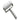 Winco Rd-5 Dough Roller Docker, 5" Head, Stainless Steel Handle