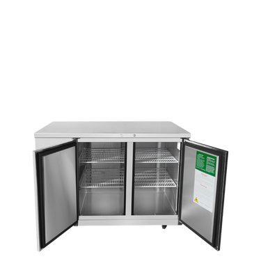 Atosa SBB48GRAUS1 — 48″ Shallow Depth Back Bar Cooler