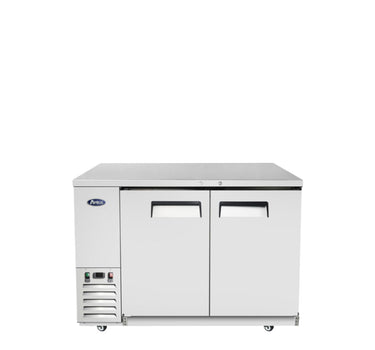 Atosa SBB48GRAUS1 — 48″ Shallow Depth Back Bar Cooler