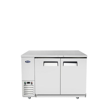 Atosa SBB48GRAUS1 — 48″ Shallow Depth Back Bar Cooler