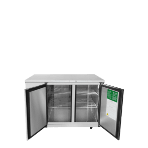 Atosa SBB59GRAUS1 — 59″ Shallow Depth Back Bar Cooler