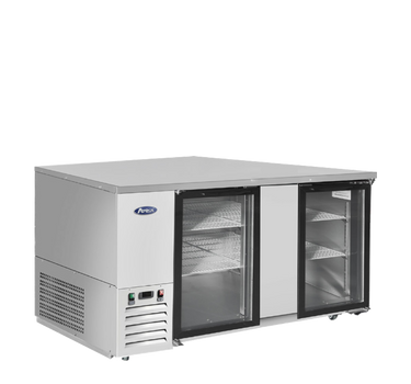 Atosa SBB69GRAUS1 — 69″ Shallow Depth Back Bar Cooler